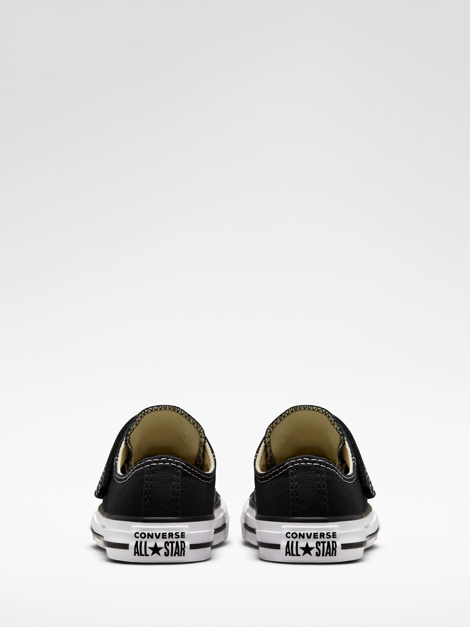 Converse Black 1V Chuck Ox Junior Trainers image 4