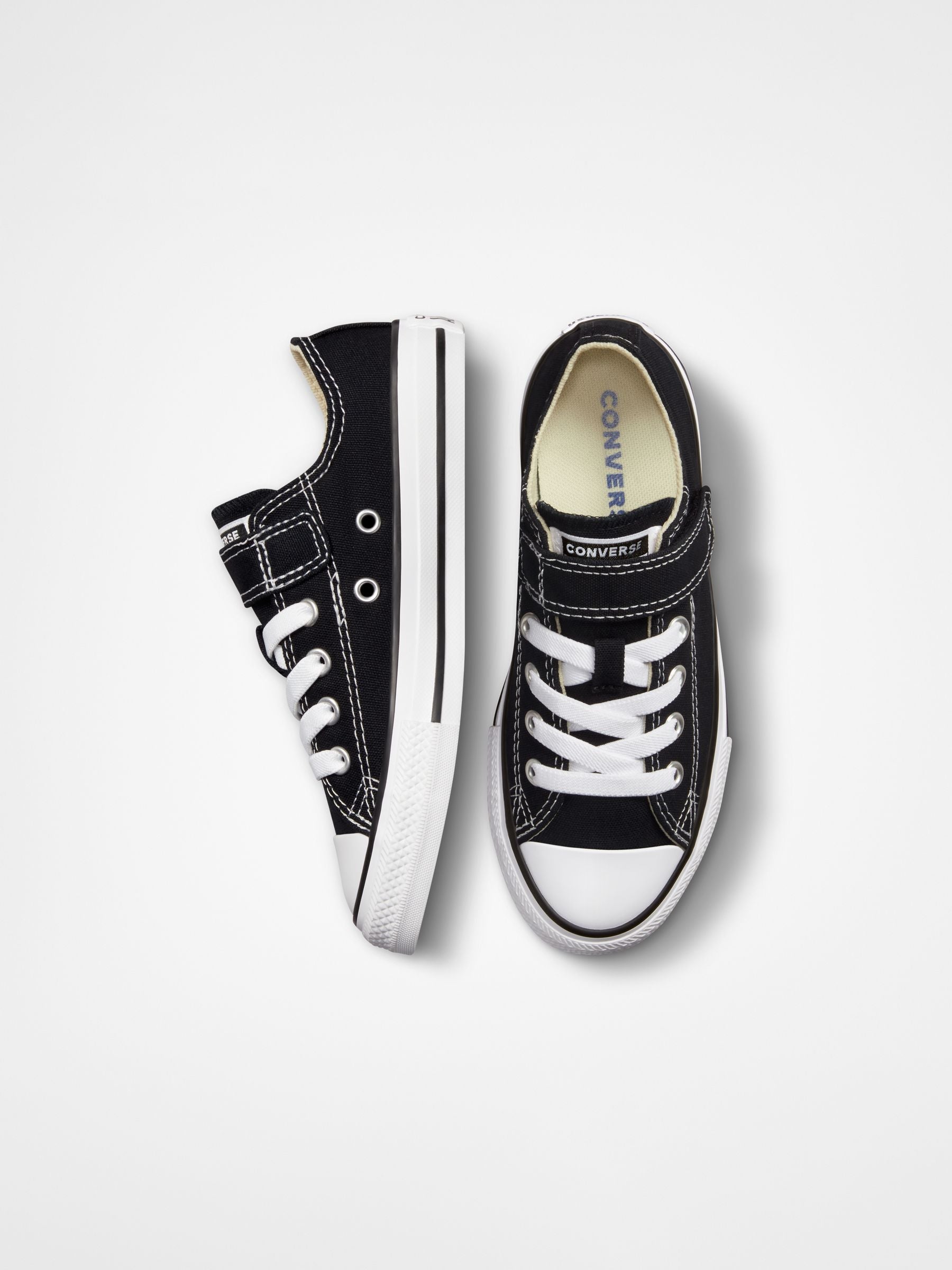 Converse Black 1V Chuck Ox Junior Trainers image 5
