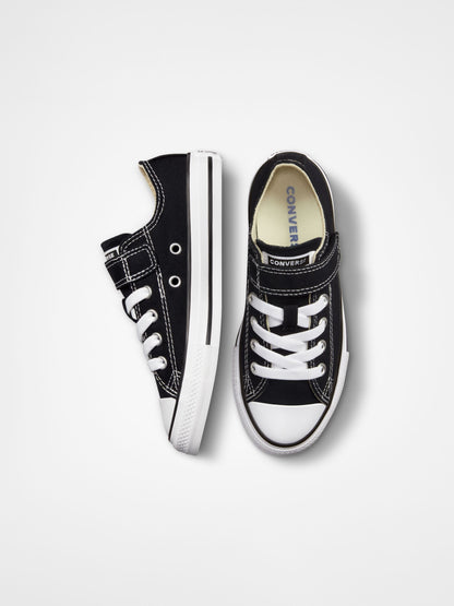 Converse Black 1V Chuck Ox Junior Trainers image 5
