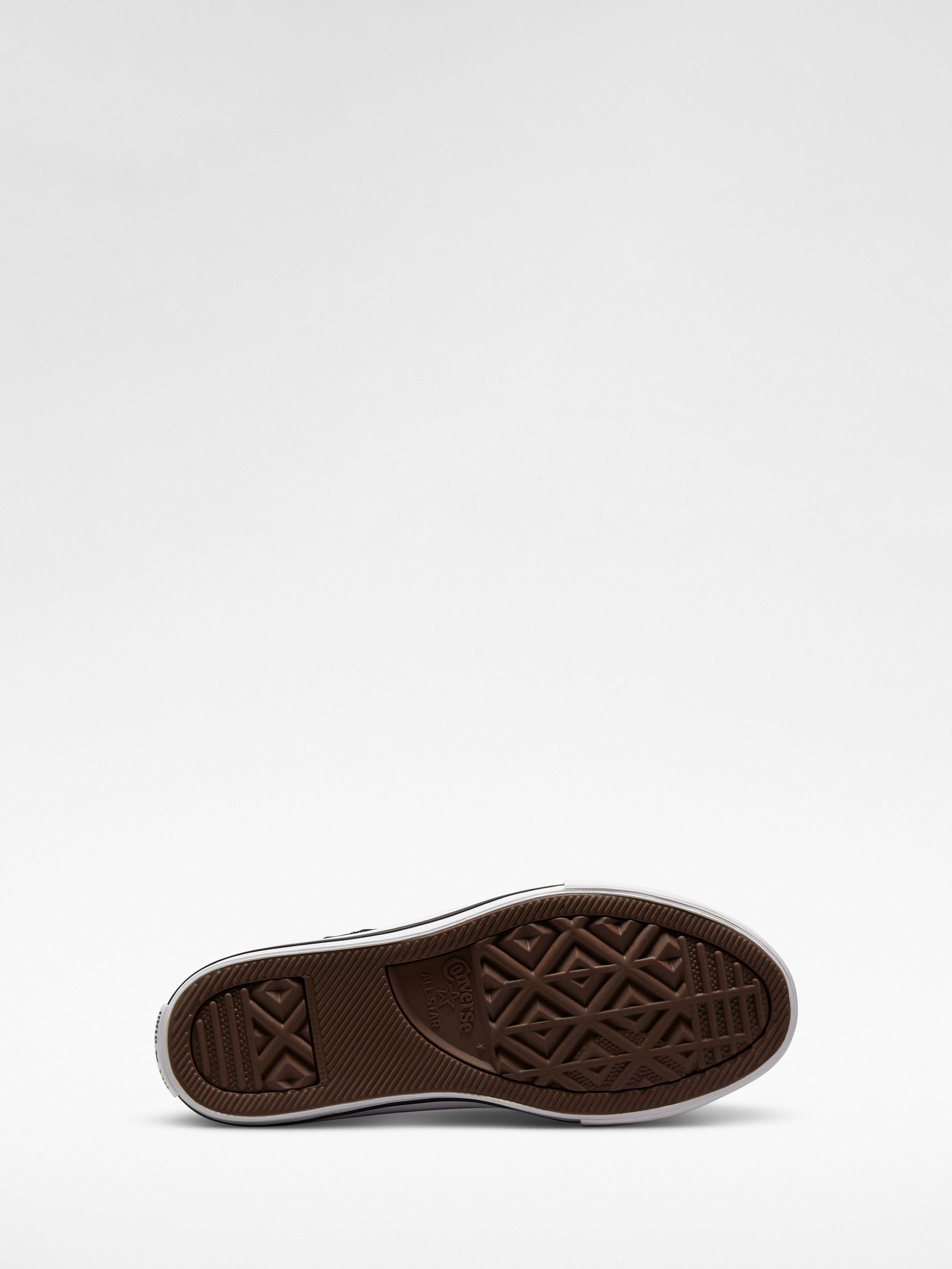 Converse Black 1V Chuck Ox Junior Trainers image 6