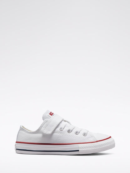 Converse White 1V Chuck Ox Junior Trainers image 1