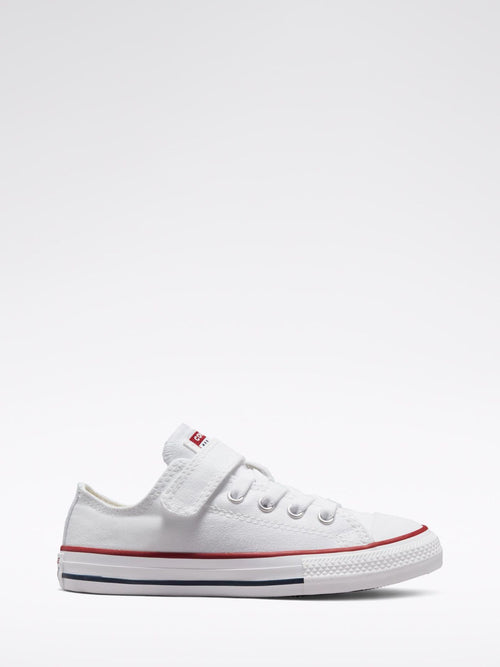 Converse White 1V Chuck Ox Junior Trainers image 1