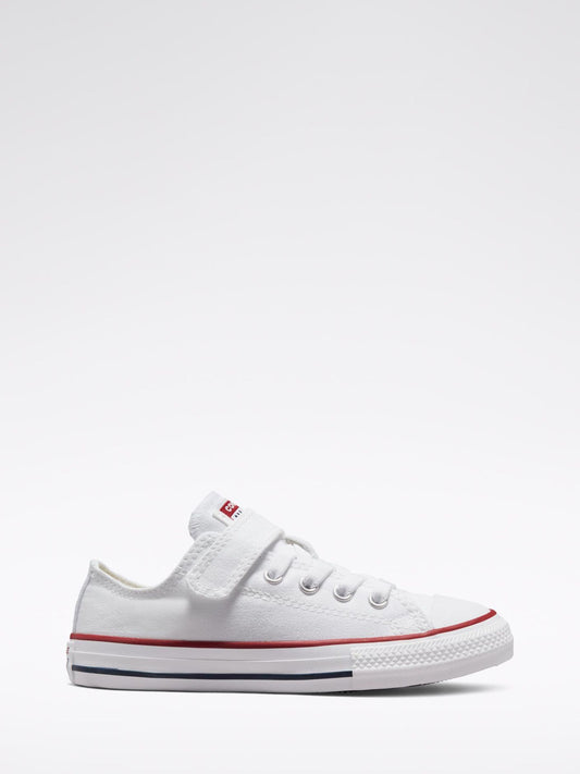 Converse White 1V Chuck Ox Junior Trainers image 1