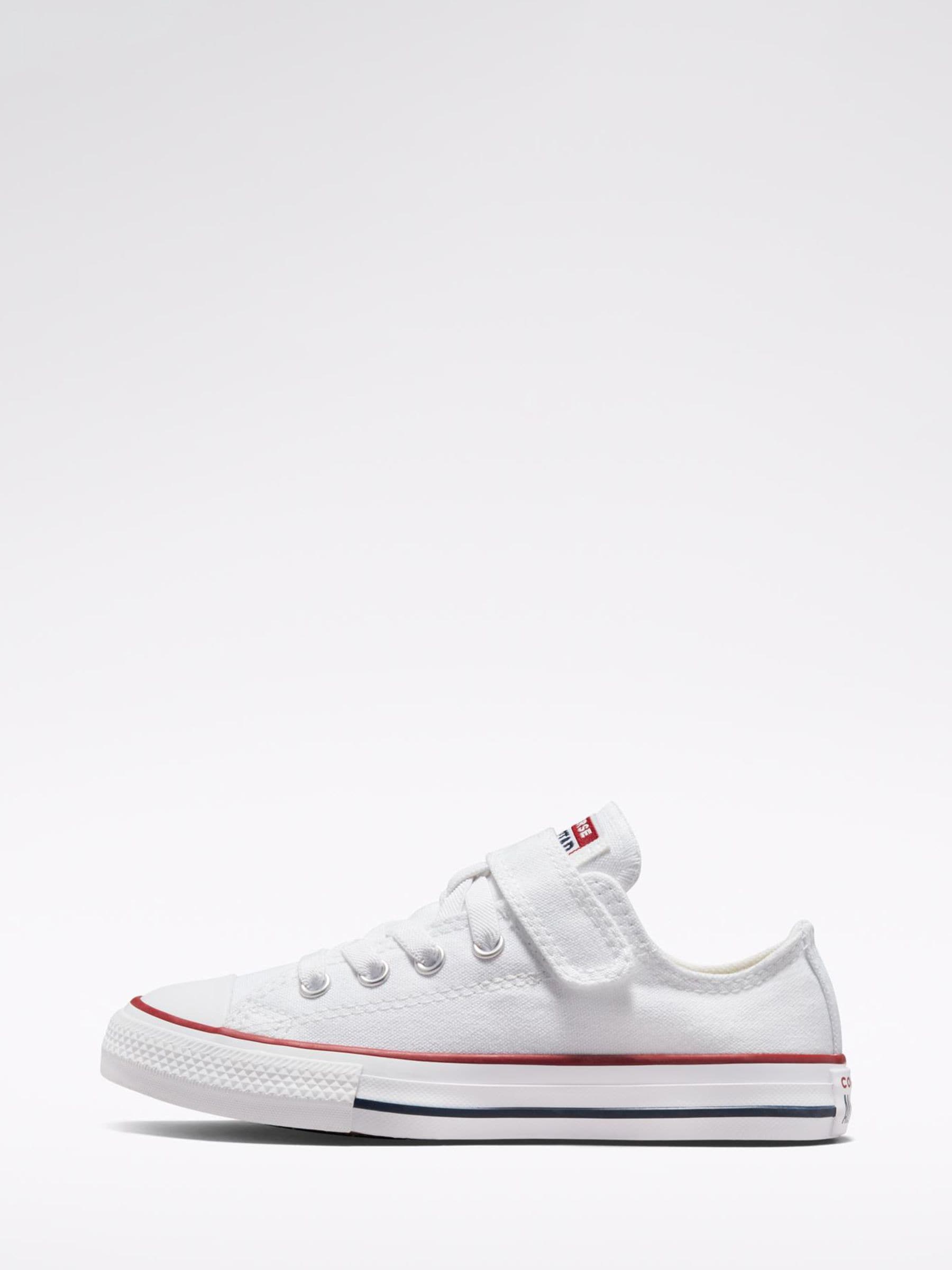 Converse White 1V Chuck Ox Junior Trainers image 2