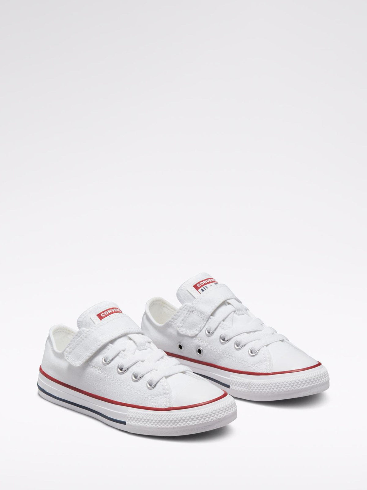 Converse White 1V Chuck Ox Junior Trainers image 3