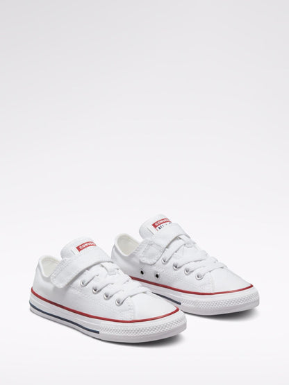 Converse White 1V Chuck Ox Junior Trainers image 3