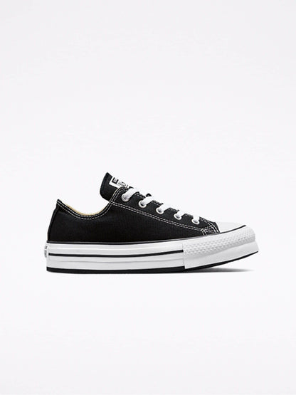 Converse Black EVA Lift Chuck Ox Youth Trainers image 1