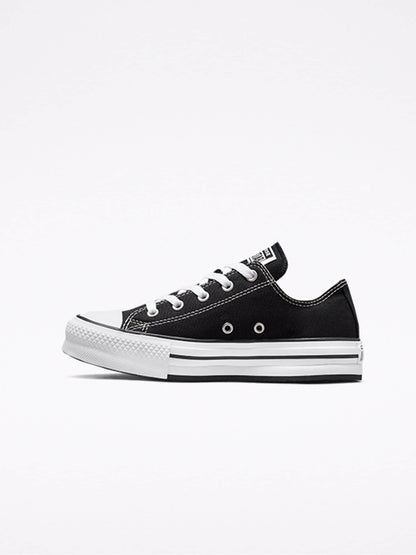 Converse Black EVA Lift Chuck Ox Youth Trainers image 2