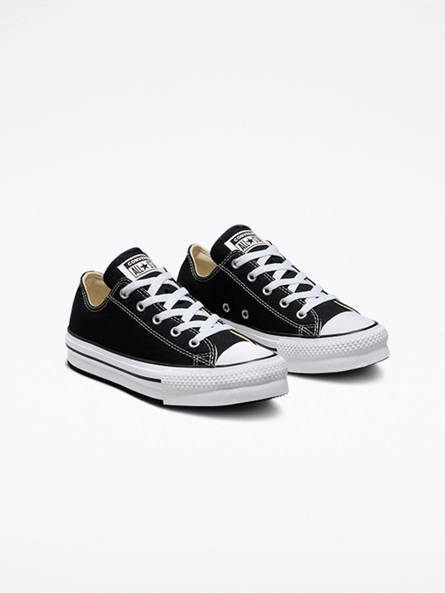Converse Black EVA Lift Chuck Ox Youth Trainers image 3