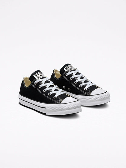 Converse Black EVA Lift Chuck Ox Youth Trainers image 3