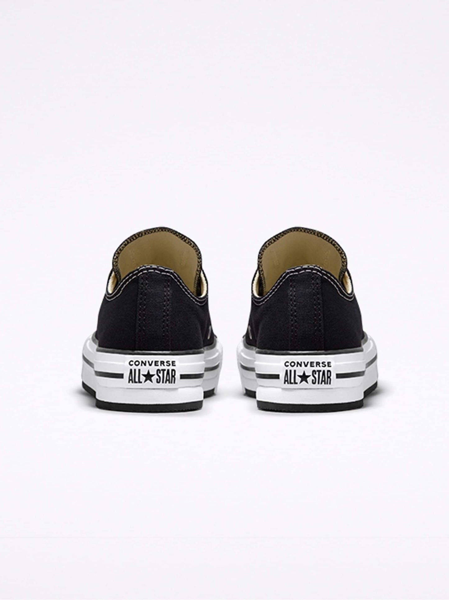 Converse Black EVA Lift Chuck Ox Youth Trainers image 4