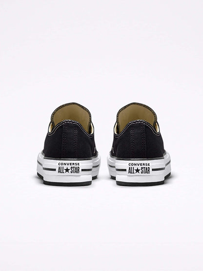 Converse Black EVA Lift Chuck Ox Youth Trainers image 4