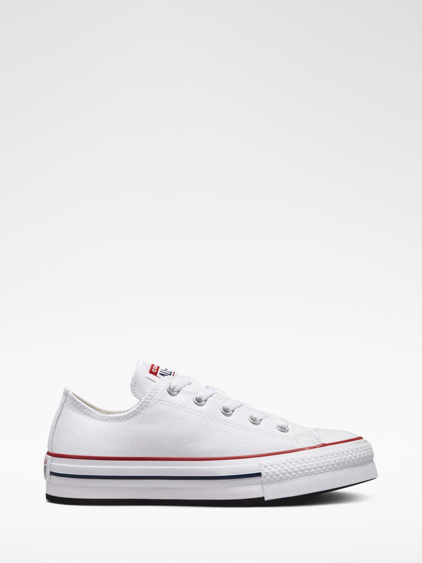 Converse White EVA Lift Chuck Ox Youth Trainers image 1