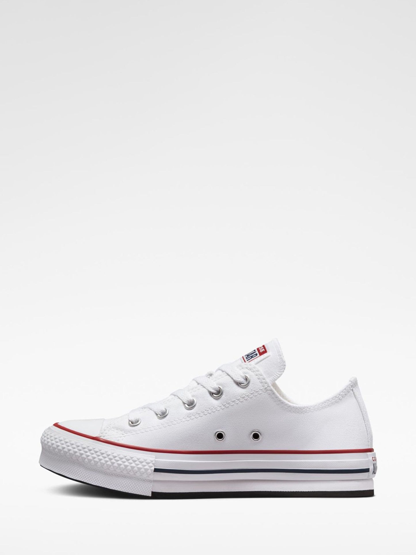 Converse White EVA Lift Chuck Ox Youth Trainers image 2