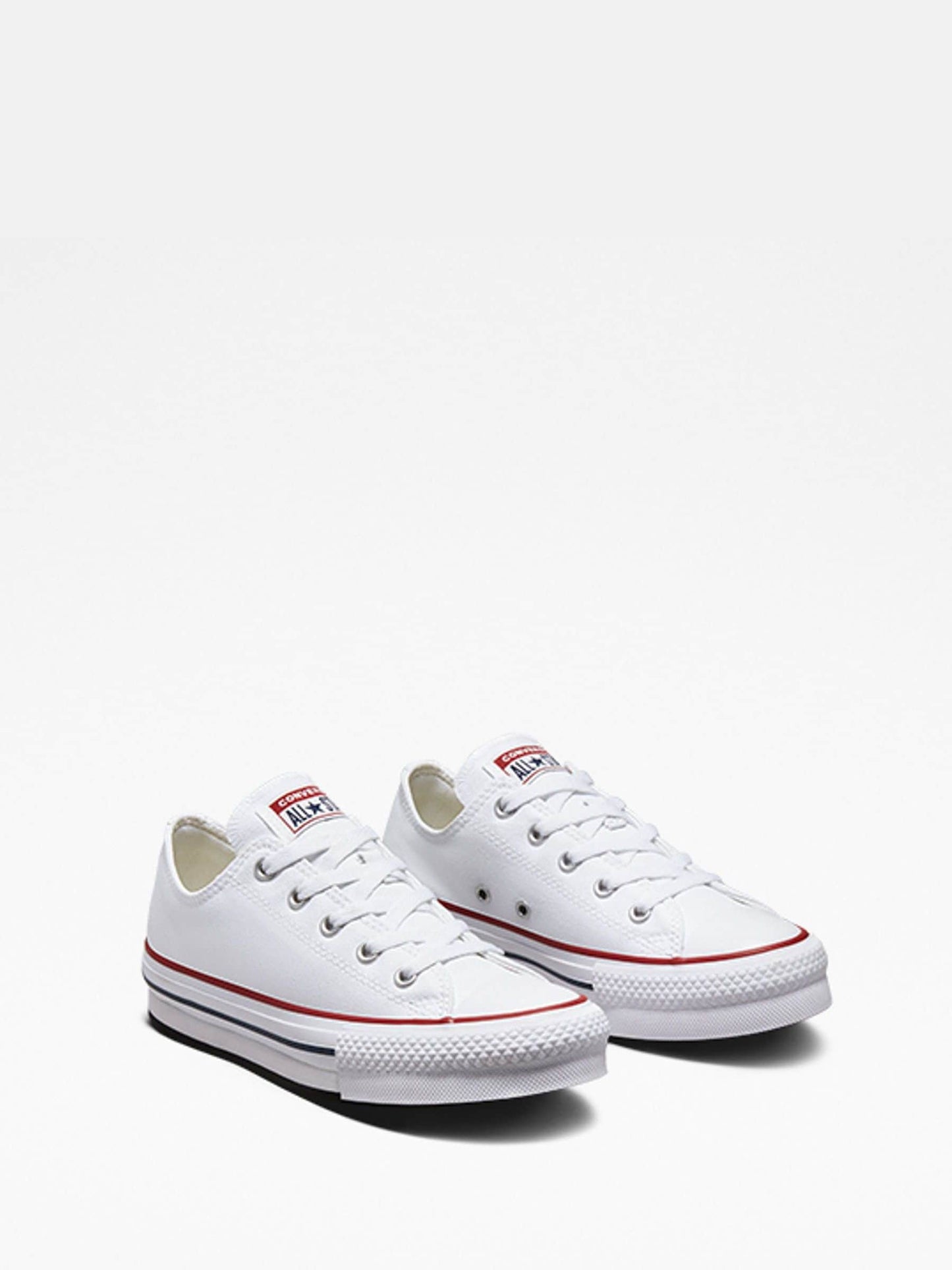 Converse White EVA Lift Chuck Ox Youth Trainers image 3