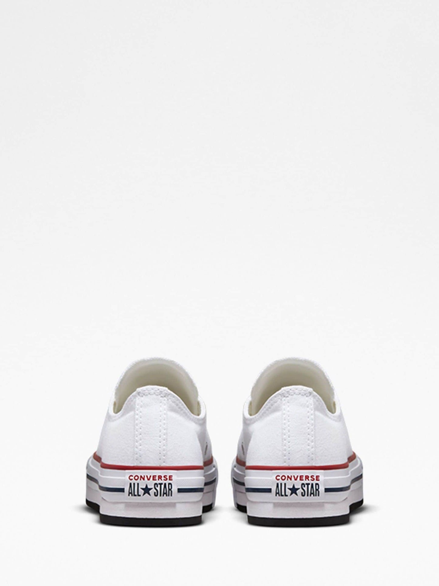Converse White EVA Lift Chuck Ox Youth Trainers image 4