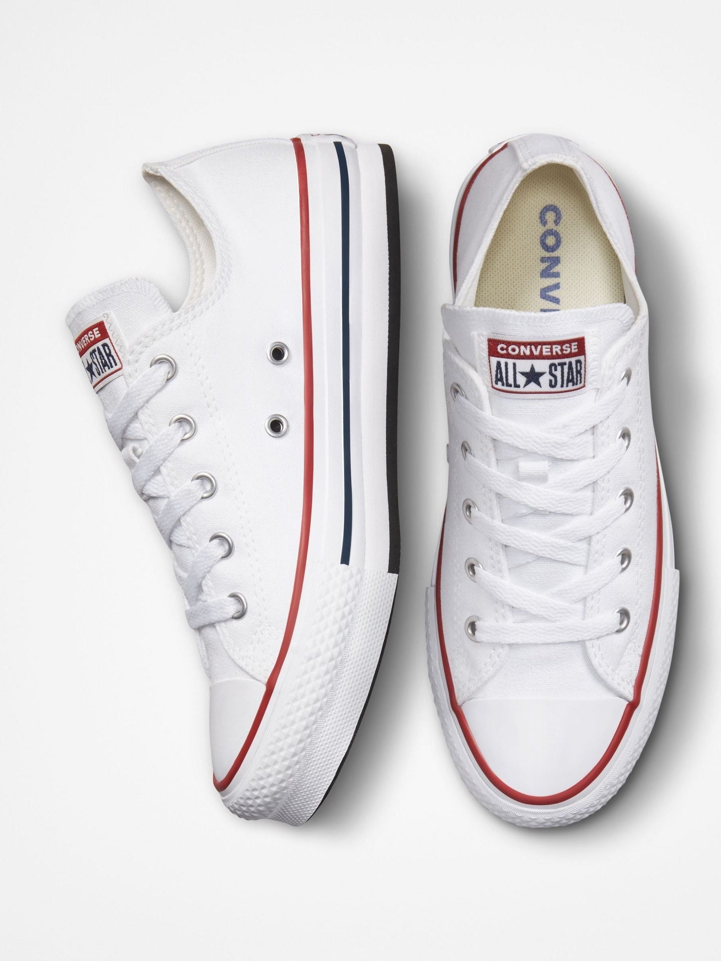 Converse White EVA Lift Chuck Ox Youth Trainers image 5