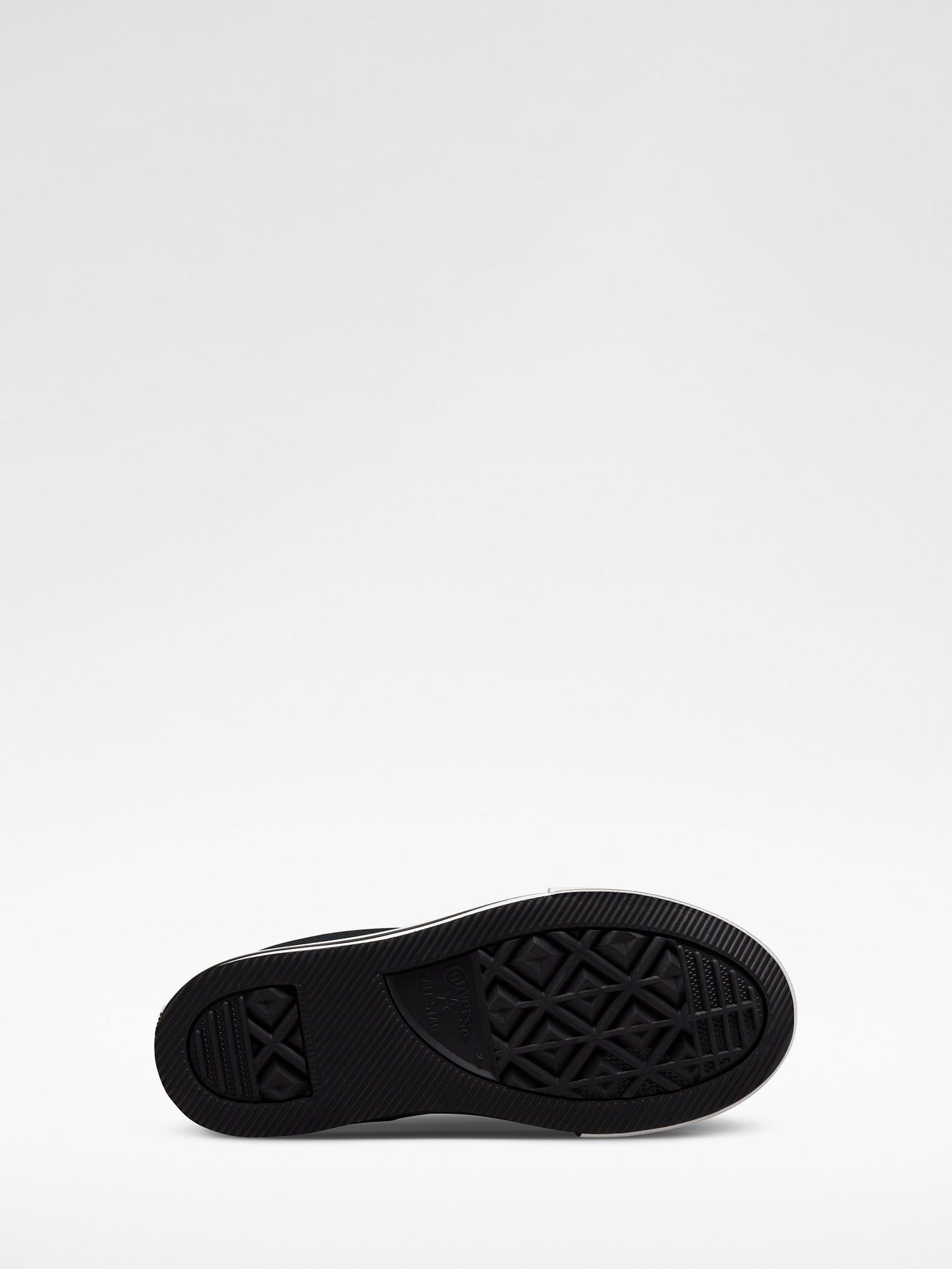 Converse Black Eva Lift High Top Junior Trainers image 6