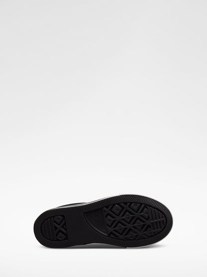 Converse Black Eva Lift High Top Junior Trainers image 6