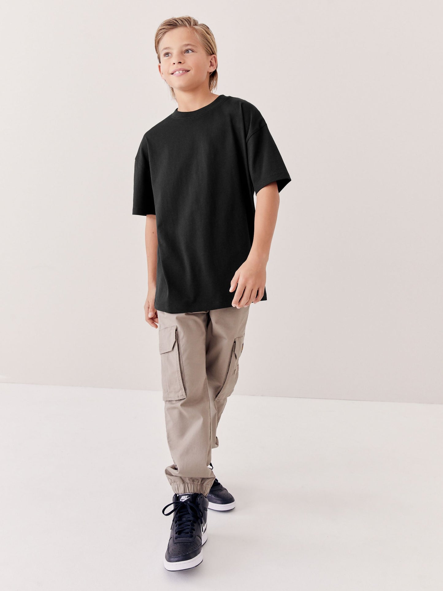 Dsiney Kidz - Black Relaxed Fit Short Sleeve T-Shirt (3-16yrs) image 2