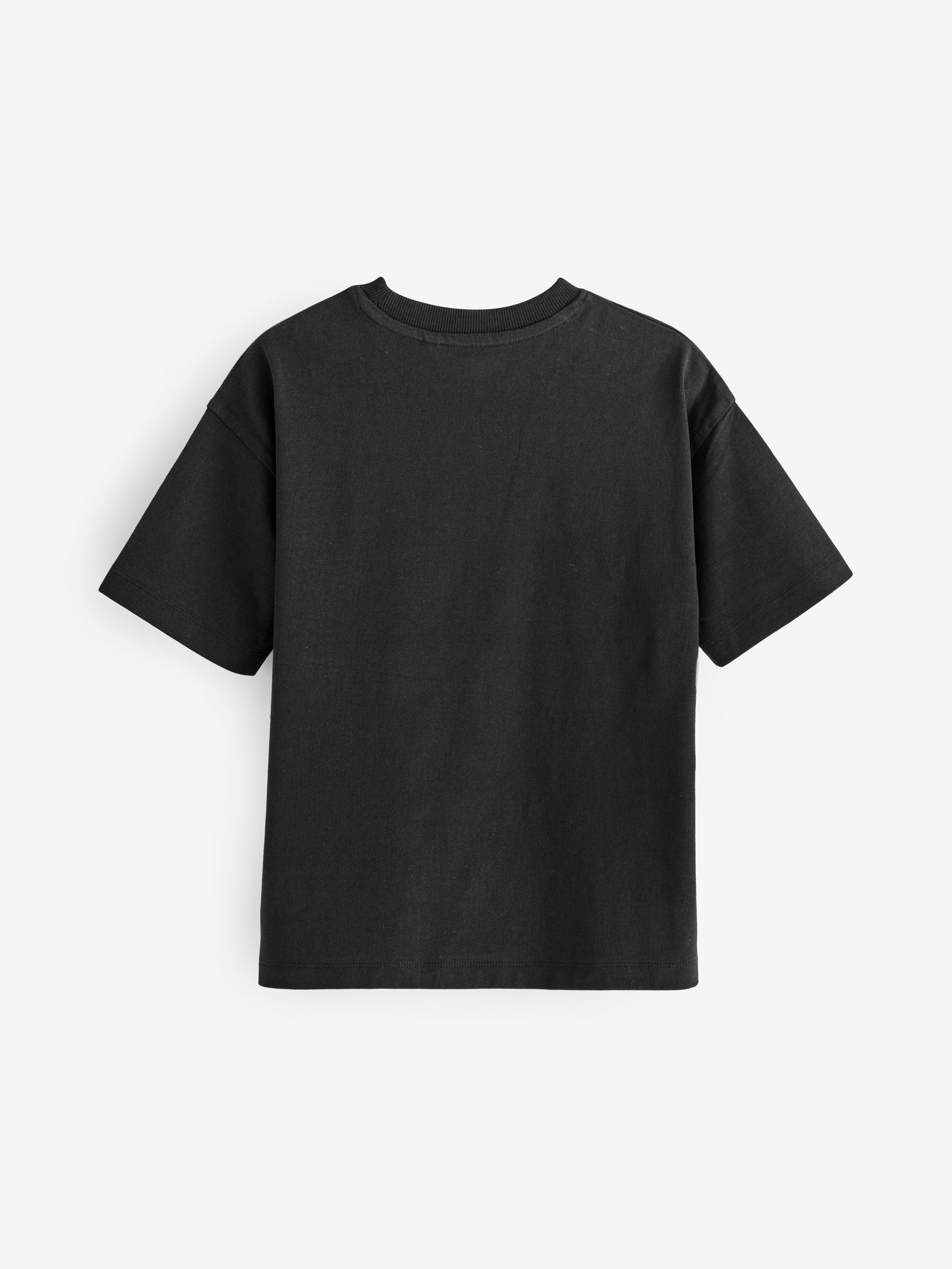 Dsiney Kidz - Black Relaxed Fit Short Sleeve T-Shirt (3-16yrs) image 6