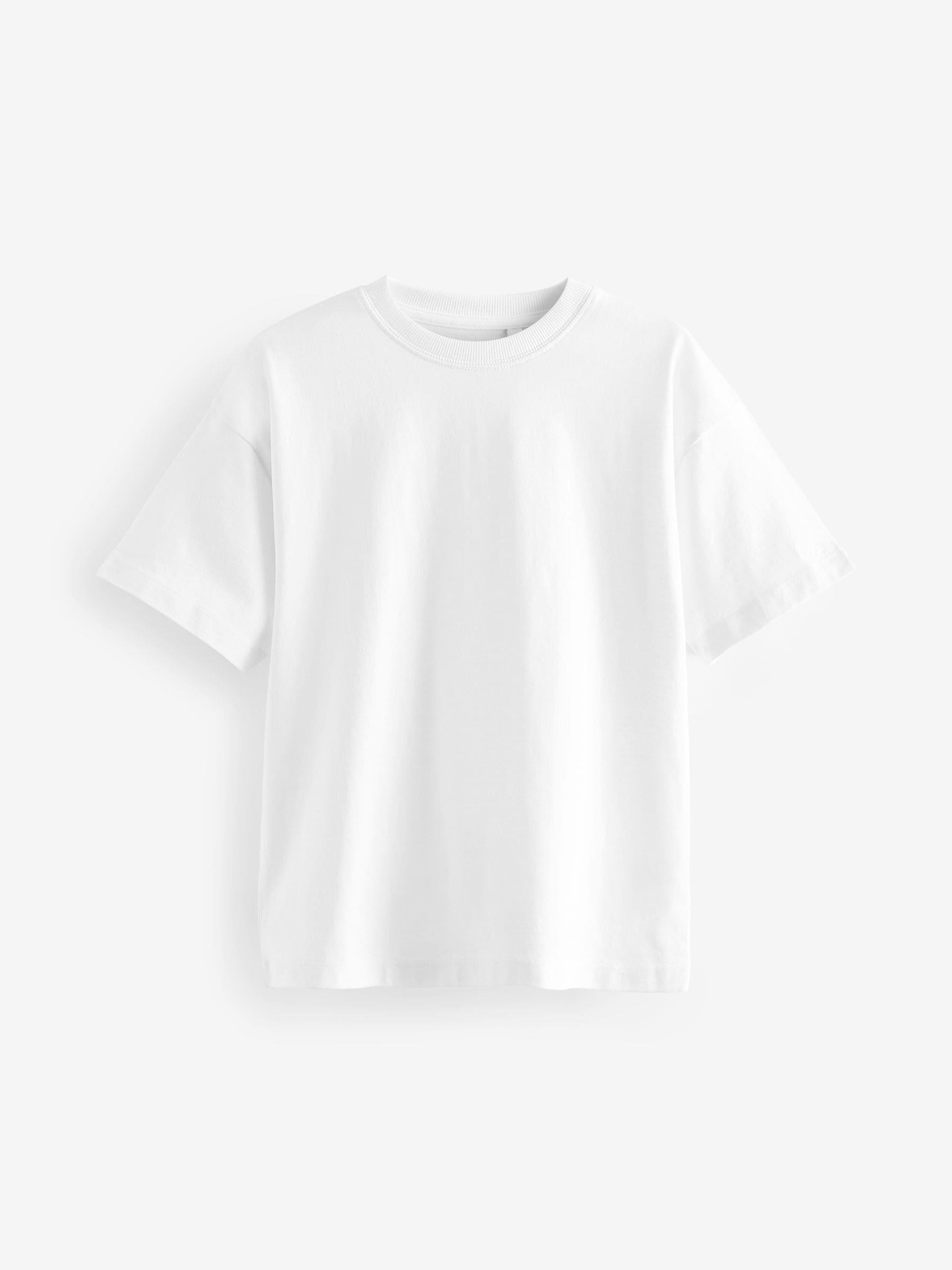 Dsiney Kidz - White Relaxed Fit Short Sleeve T-Shirt (3-16yrs) image 3