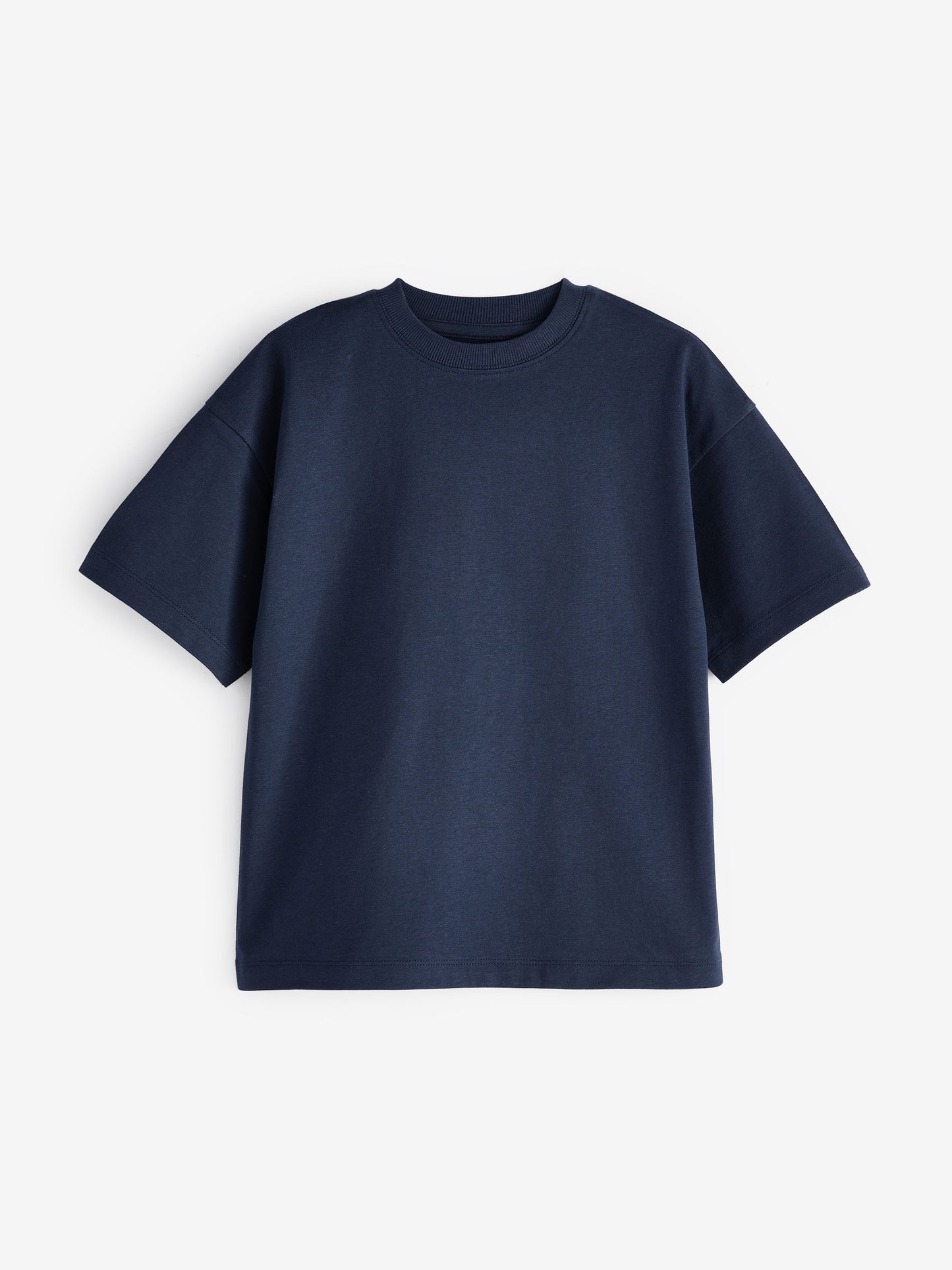 Dsiney Kidz - Blue Navy Relaxed Fit Short Sleeve T-Shirt (3-16yrs) image 3