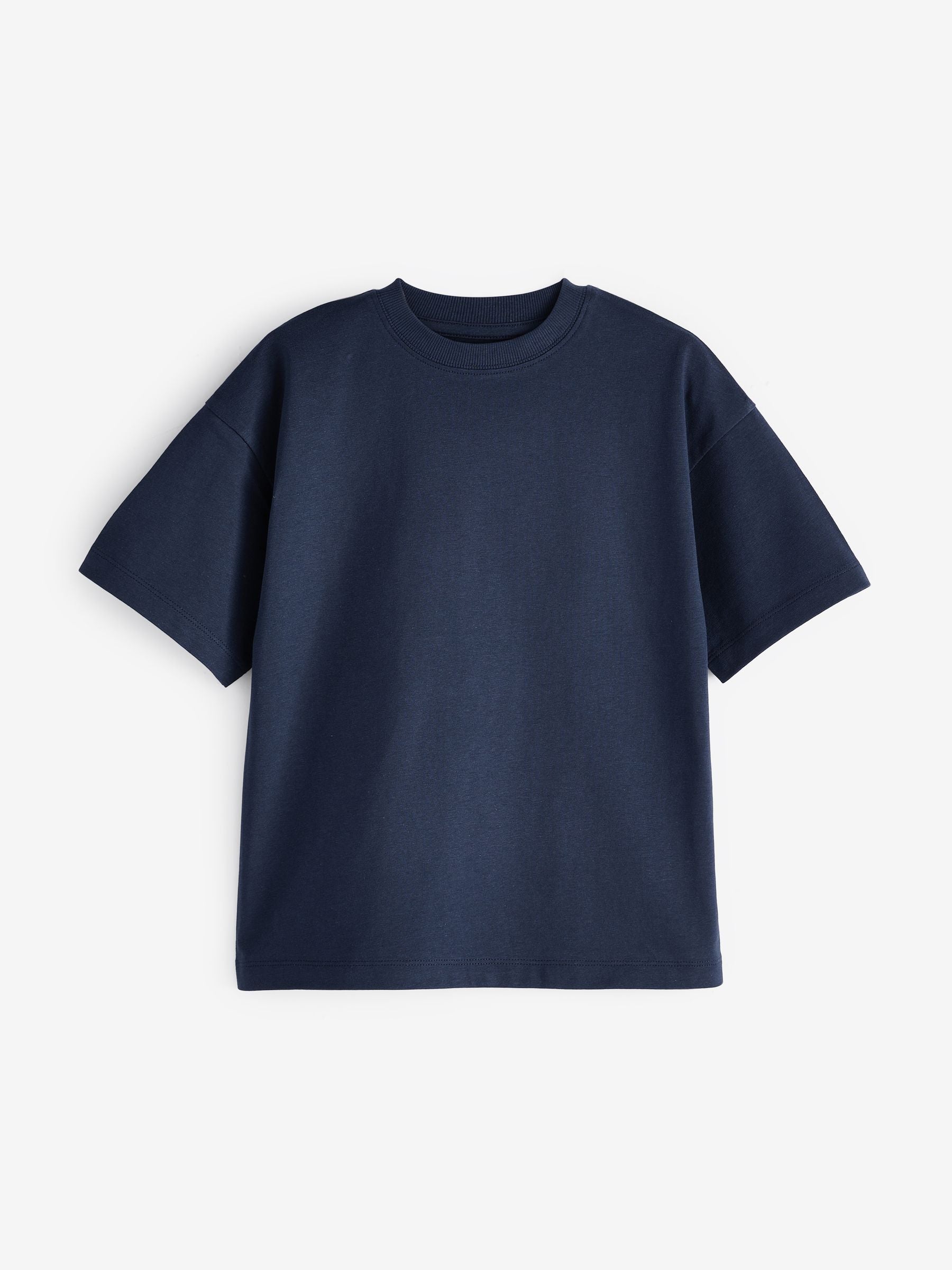 Dsiney Kidz - Blue Navy Relaxed Fit Short Sleeve T-Shirt (3-16yrs) image 3