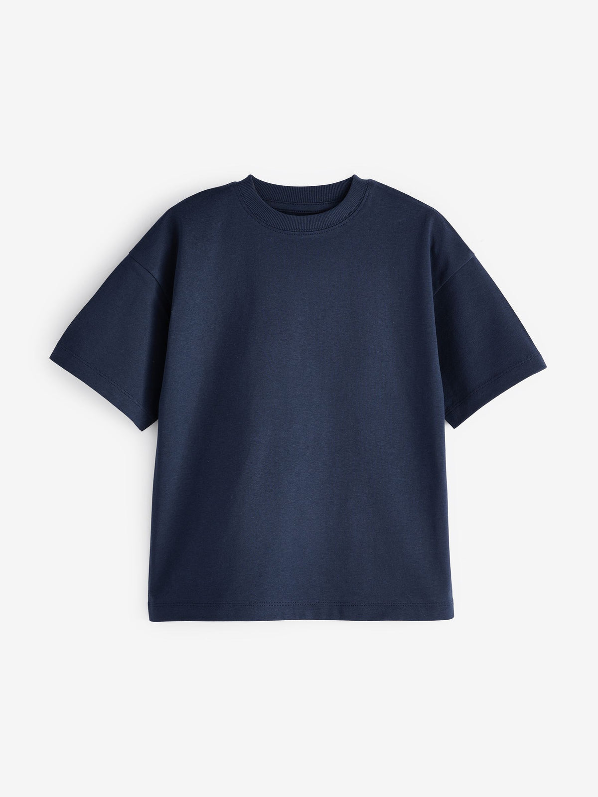 Dsiney Kidz - Blue Navy Relaxed Fit Short Sleeve T-Shirt (3-16yrs) image 3