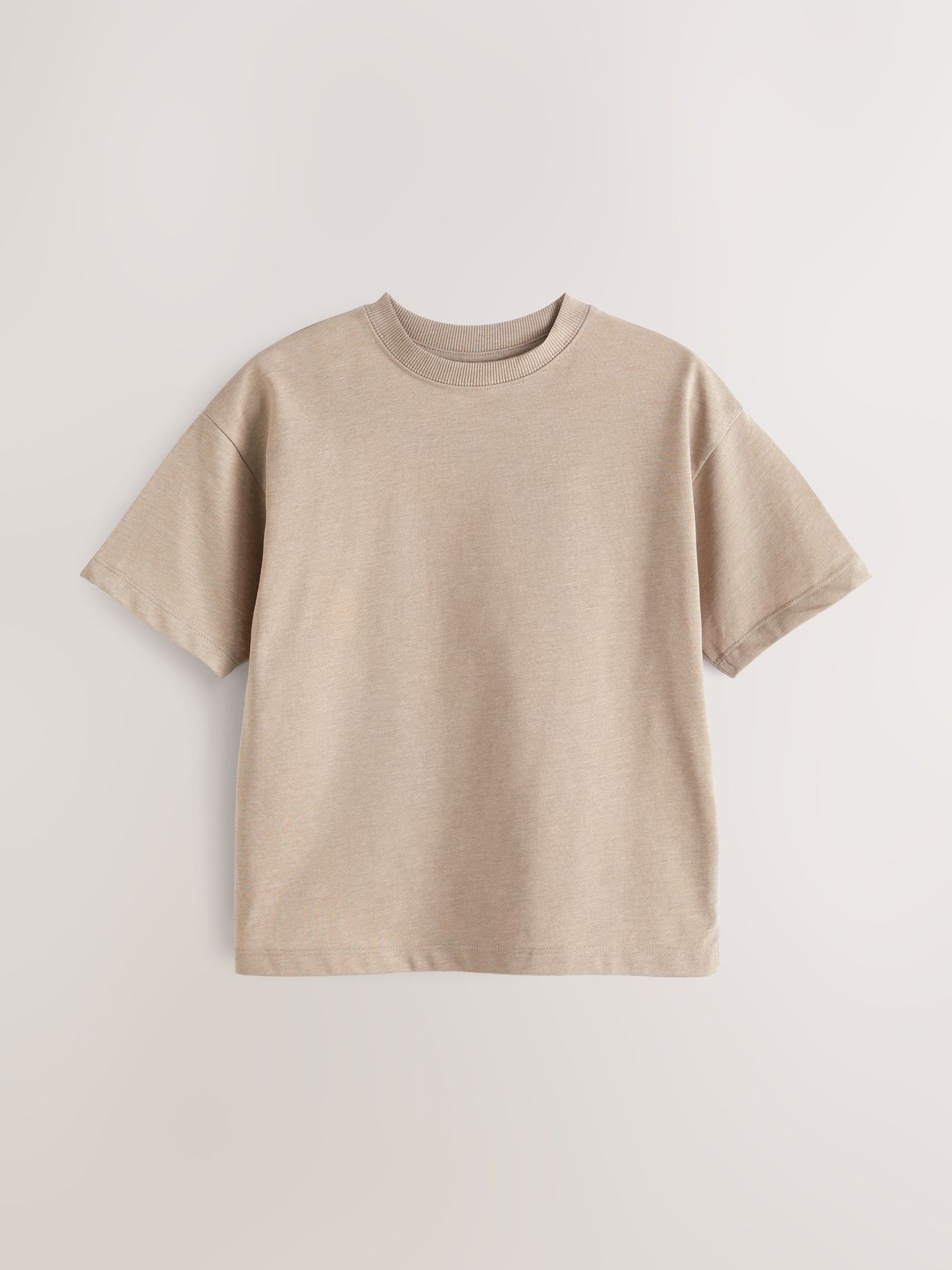 Dsiney Kidz - Brown Natural Relaxed Fit Short Sleeve T-Shirt (3-16yrs) image 2