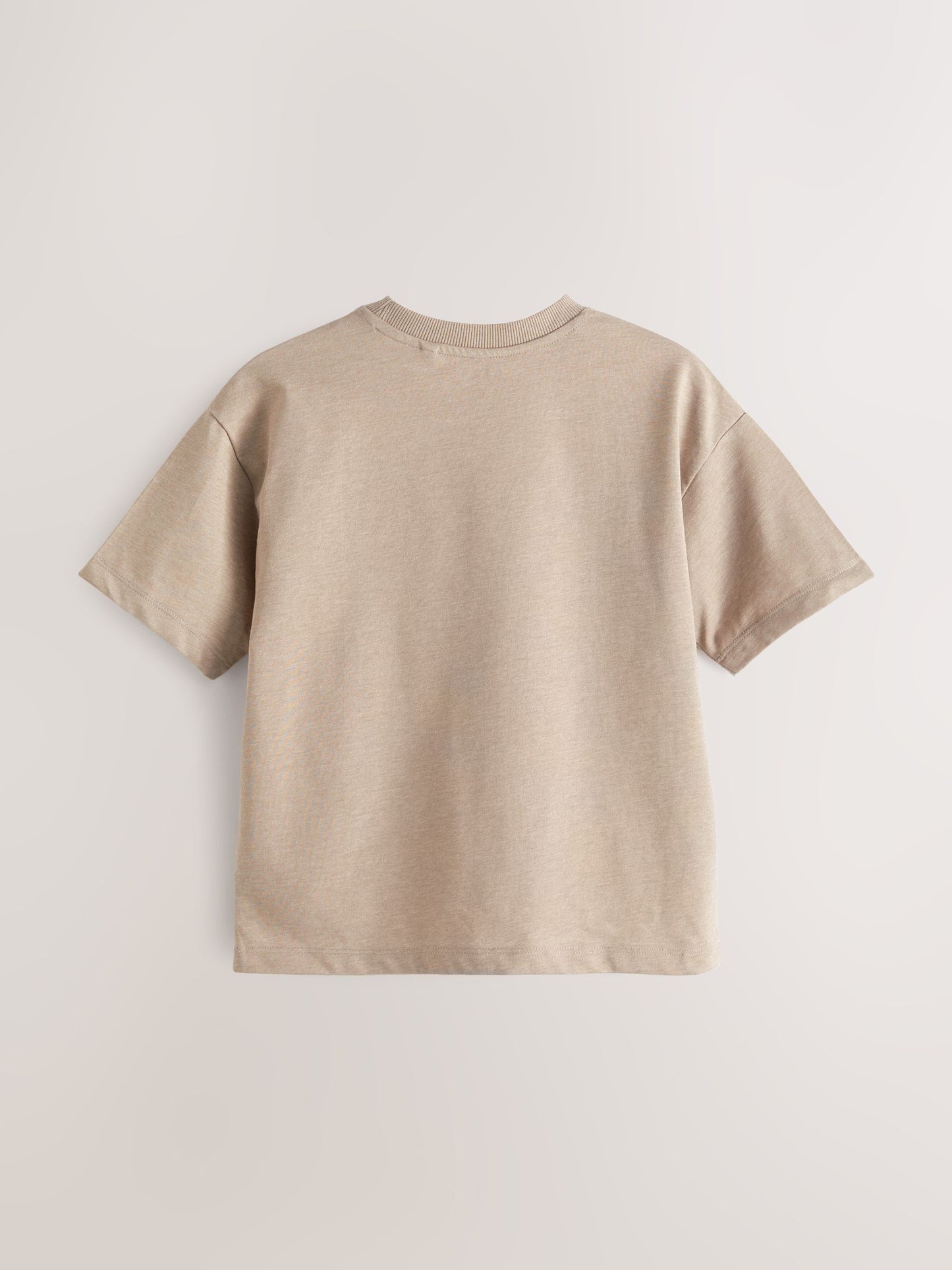 Dsiney Kidz - Brown Natural Relaxed Fit Short Sleeve T-Shirt (3-16yrs) image 3