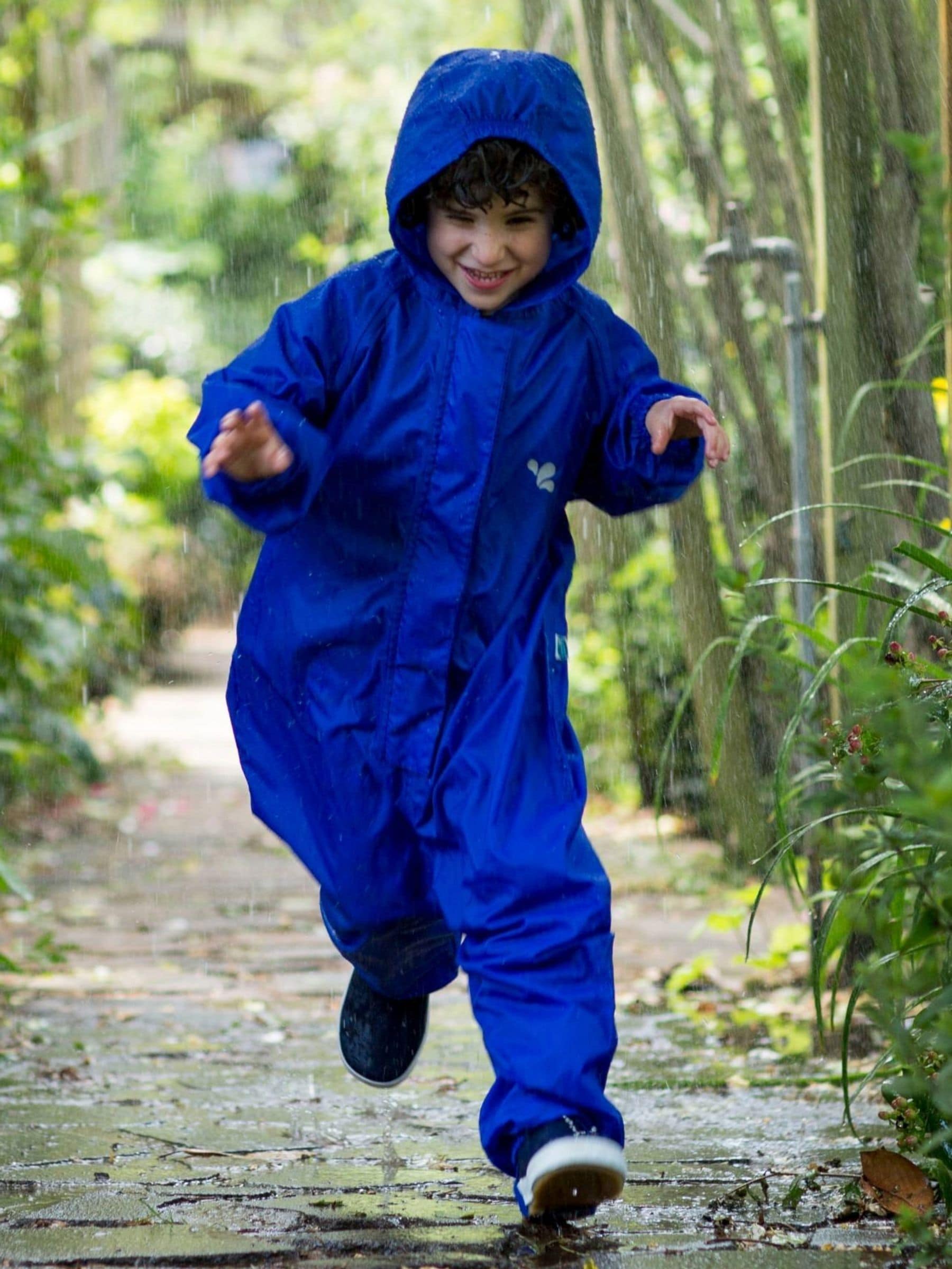Dsiney Kidz - Muddy Puddles Blue Originals Waterproof All-In-One Puddlesuit image 1