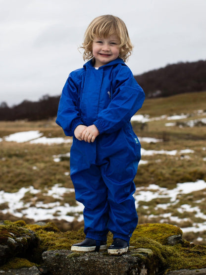 Dsiney Kidz - Muddy Puddles Blue Originals Waterproof All-In-One Puddlesuit image 3