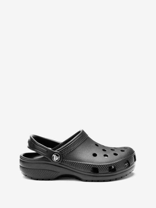 Crocs Black Kids Unisex Classic Clogs image 1