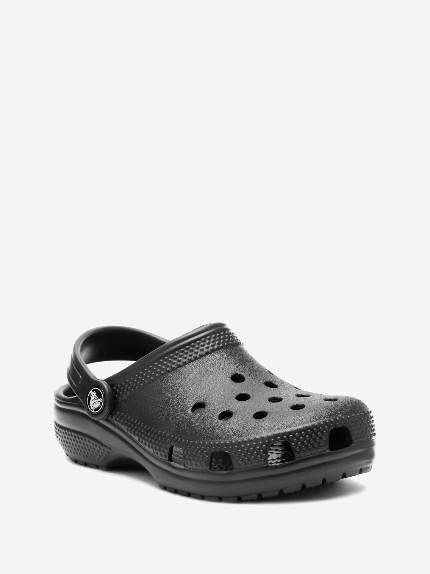 Crocs Black Kids Unisex Classic Clogs image 3