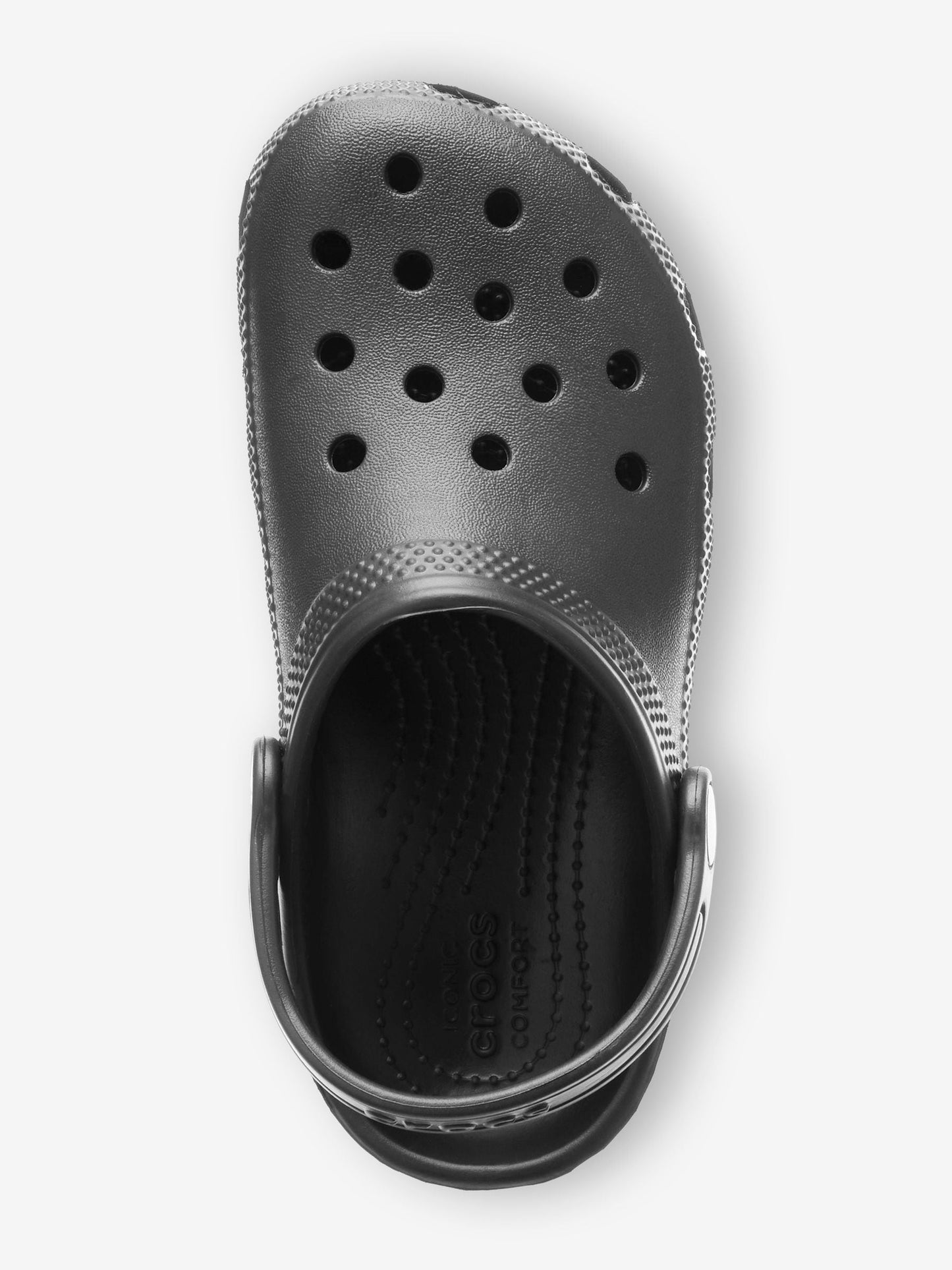 Crocs Black Kids Unisex Classic Clogs image 4