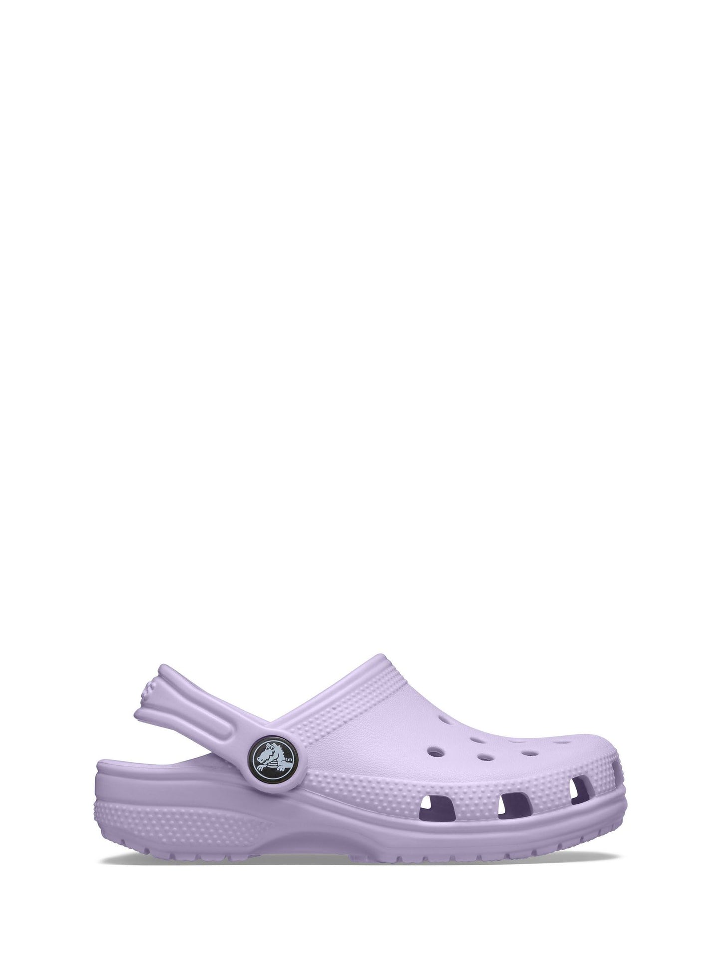 Crocs Purple Kids Unisex Classic Clogs image 1