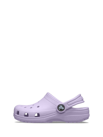 Crocs Purple Kids Unisex Classic Clogs image 2
