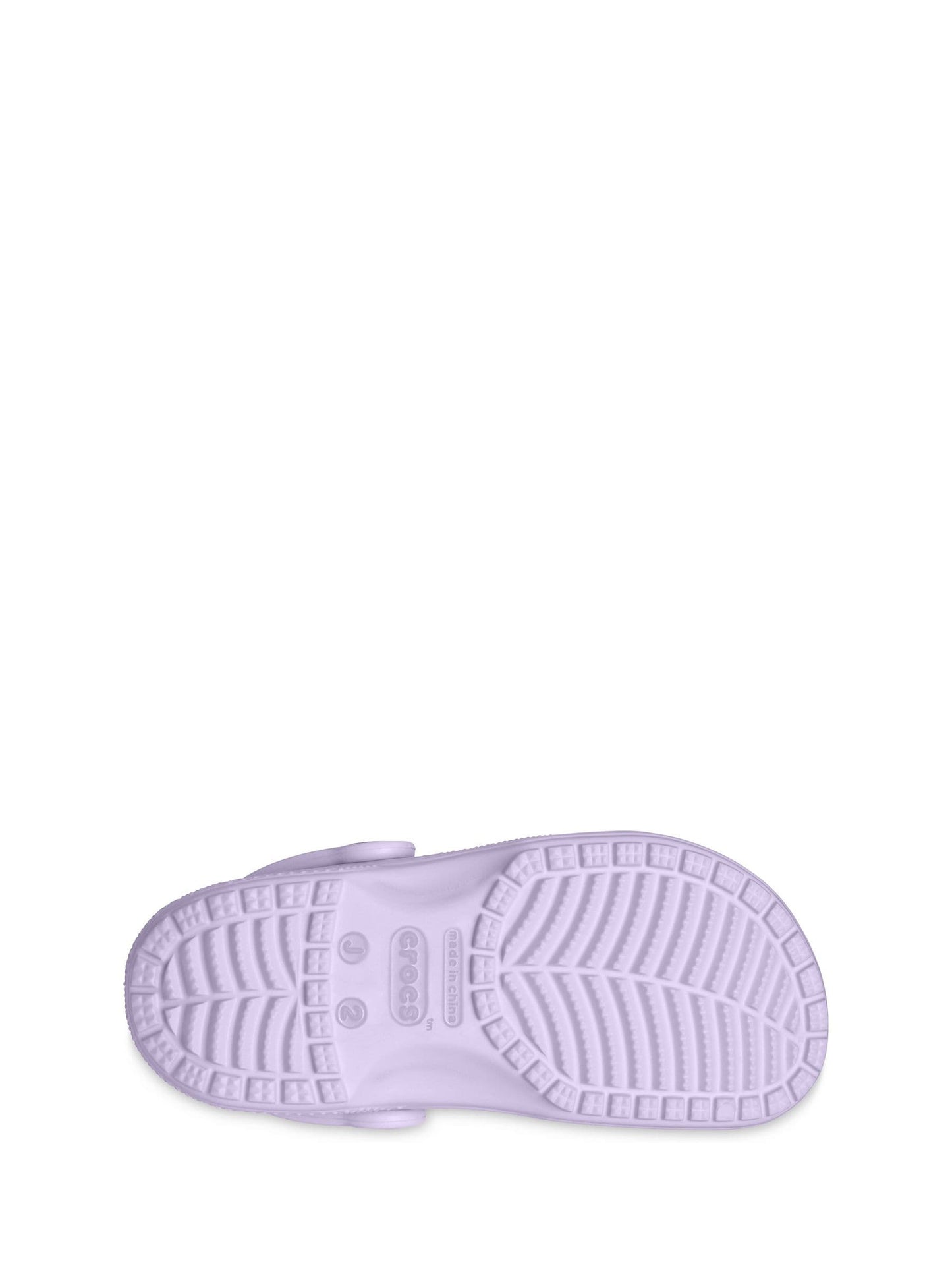 Crocs Purple Kids Unisex Classic Clogs image 3