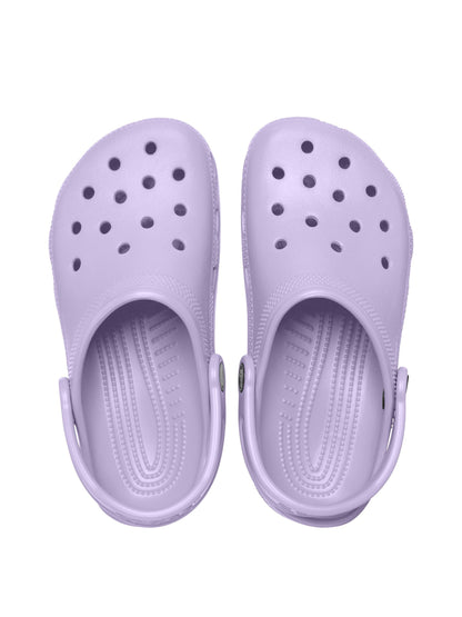 Crocs Purple Kids Unisex Classic Clogs image 4