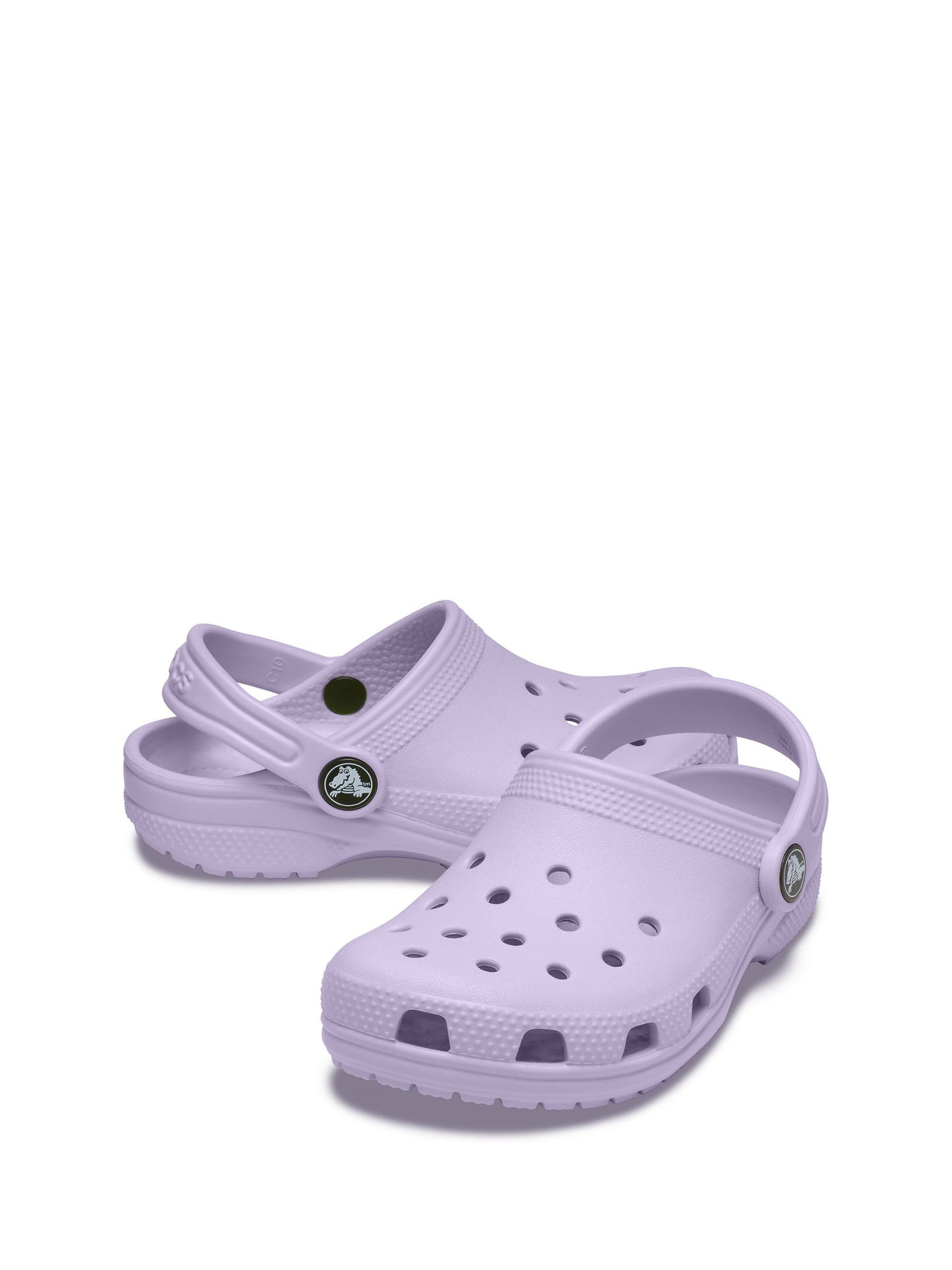 Crocs Purple Kids Unisex Classic Clogs image 5