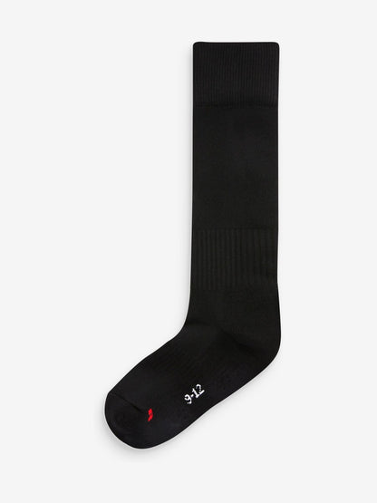 Black Football Socks image 1