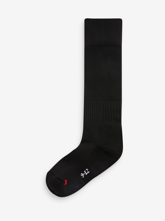 Black Football Socks image 1