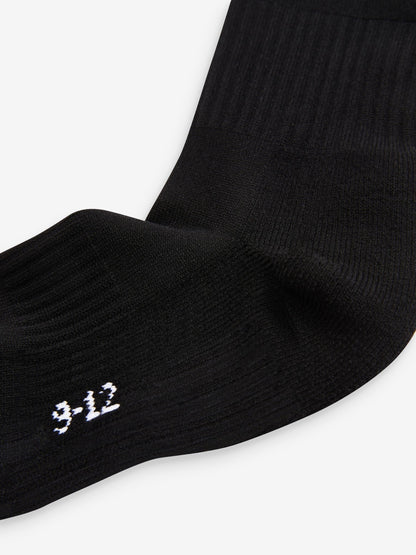 Black Football Socks image 2