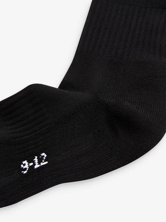 Black Football Socks image 2