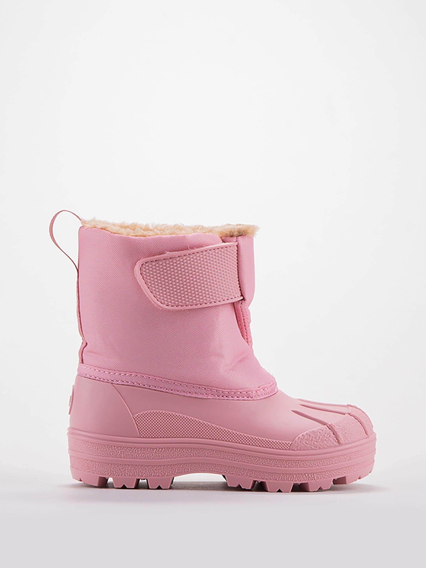 Igor Pink Neu Waterproof Snow Boots image 1