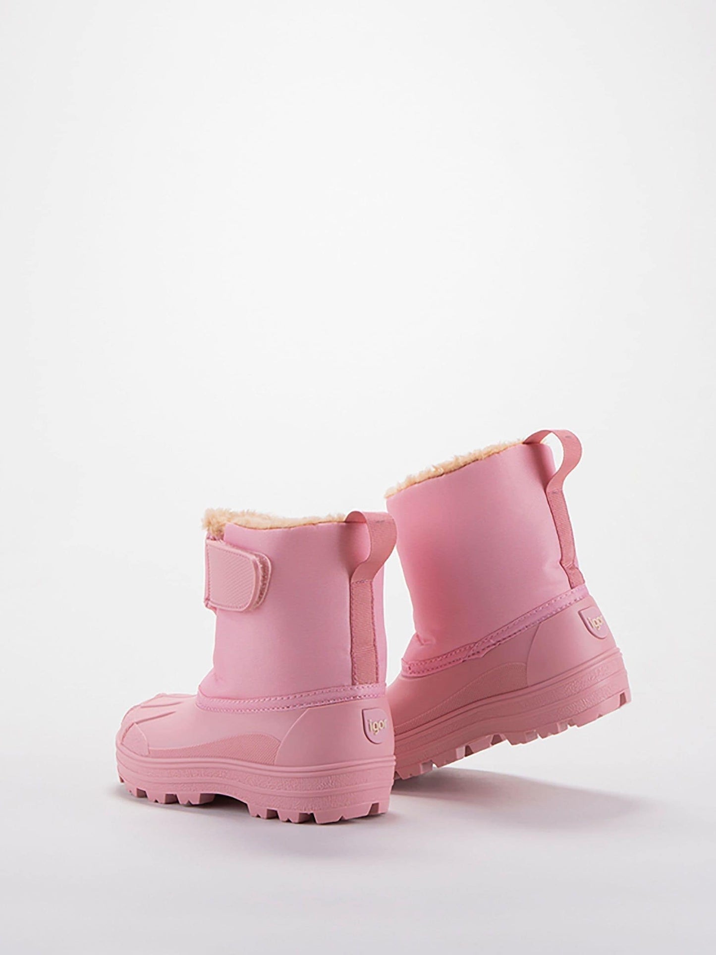 Igor Pink Neu Waterproof Snow Boots image 3