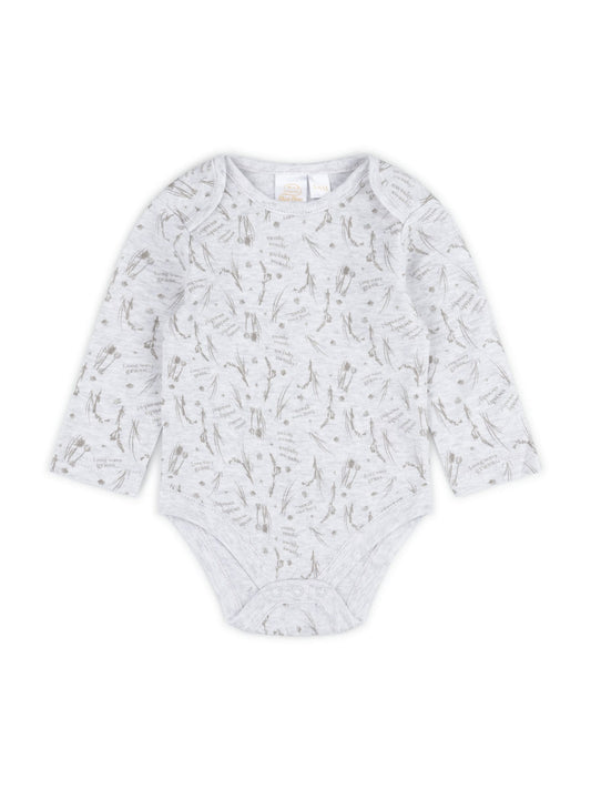 We're Going On A Bear Hunt Cream 100% Cotton Sleepsuit, Body, Hat, Bib, Mitts, Book image 1