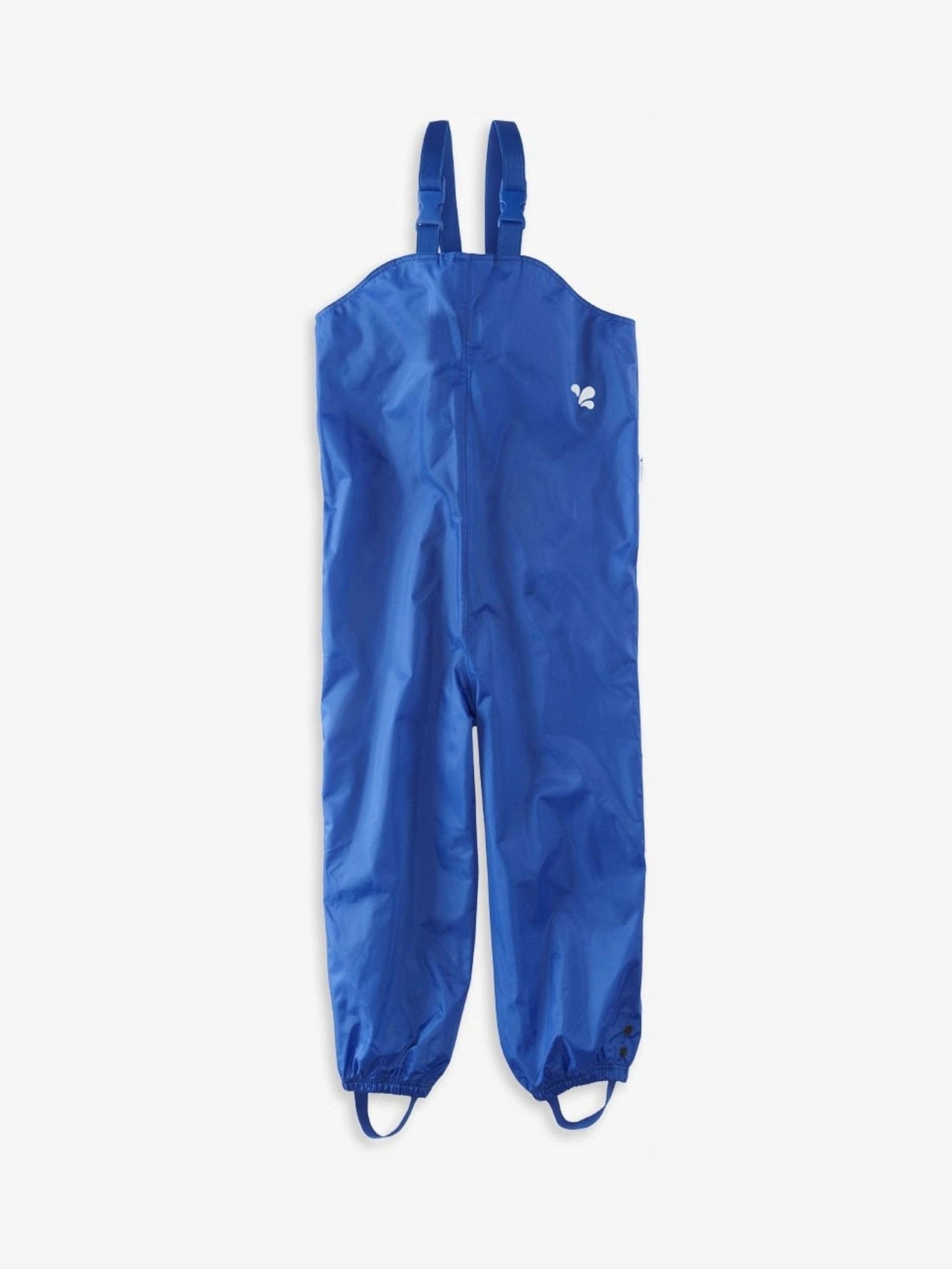 Muddy Puddles Blue Originals Waterproof Dungarees image 4