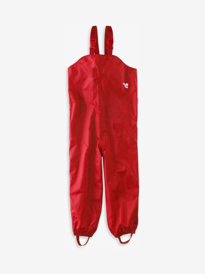 Muddy Puddles Red Originals Waterproof Dungarees image 4